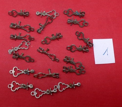 Tres rare lot pieces - de,
