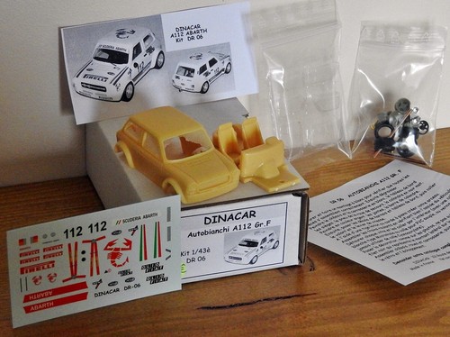 Kit resine 43è - kit, 1/43è