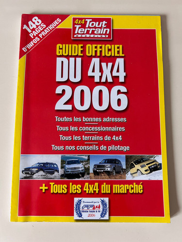 Guide officiel 4x4 2006 - guide,