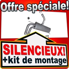 Silencieux Arriere pour SEAT
