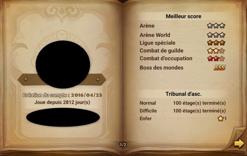 Compte summoner war ld - eu,