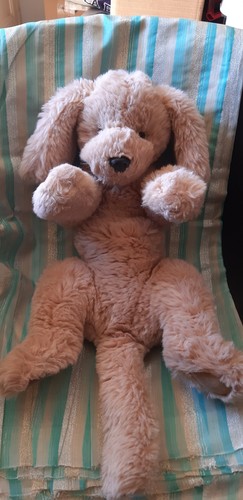 Peluche vintage chien gund - chien,