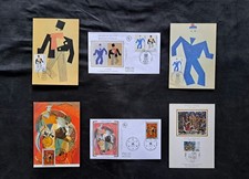 Cartes et enveloppes de 1er