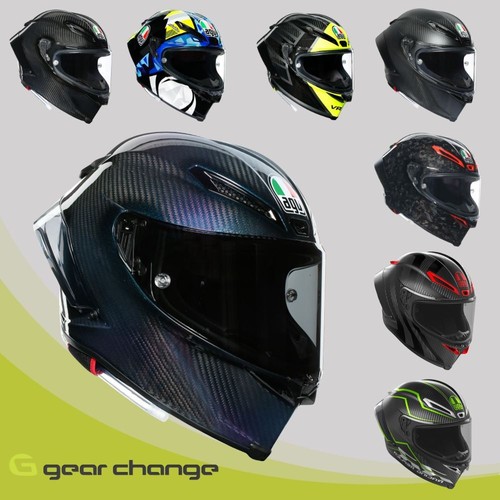 Casques moto agv pista - casques,