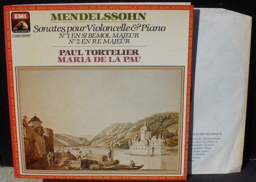 Mendelssohn paul tortelier - mendelssohn,