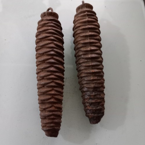 Lot poids pomme - de, pin