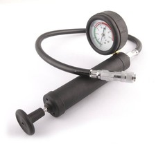 Pompe d' épreuve à soupape