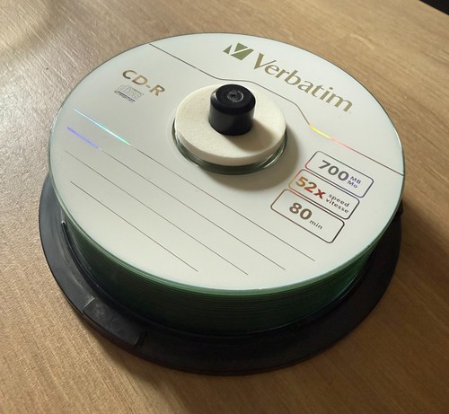 Lot 854 cd vierges - cd,