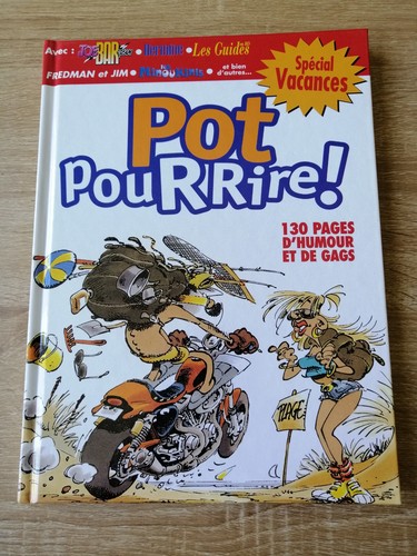 Pot pour rire - pot,