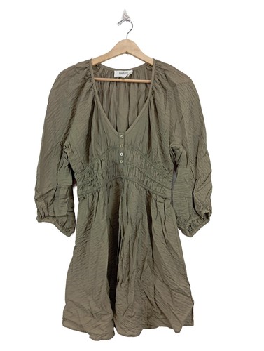 Robe manches courtes - robe,