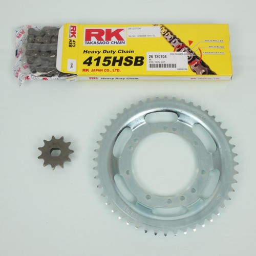 Kit chaîne pour moto ktm - fe,