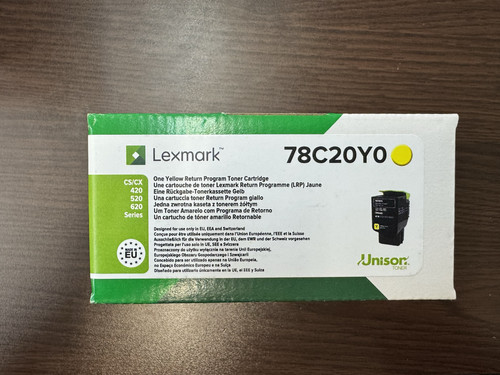 Lexmark toner cartridge - lexmark,