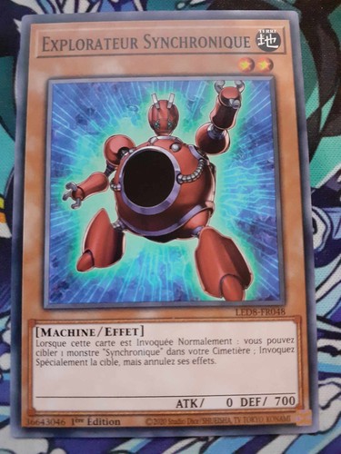 Carte oh explorateur - yu-gi-oh,
