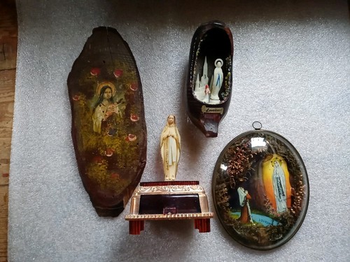 Lot sainte vierge - sainte,