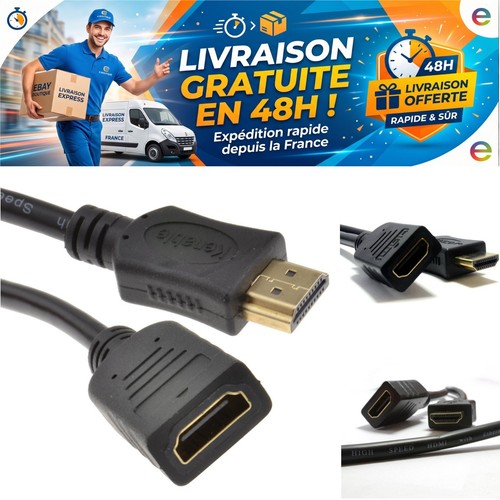 Câble extension hdmi haute - extension,