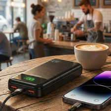 Power Bank 27,000mAh Recharge