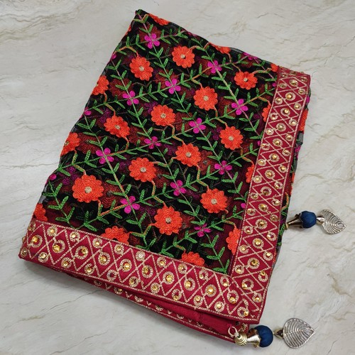 écharpe longue dupatta - Écharpe,
