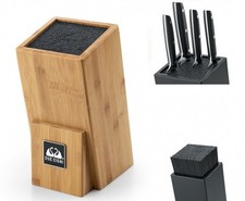 Bloc couteau italien en bambou
