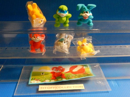 Serie figurine kinder - 6,