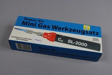 ZC3281 Repar Ex LK-021S outils maquette modelisme gas werkzeugsatz chalumeau gaz