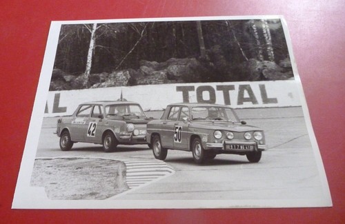 Photo originale renault - renault, 8