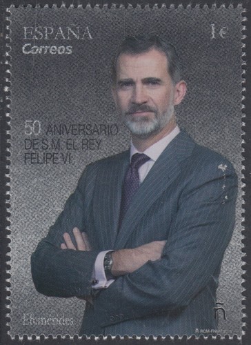 Espagne 5205 2018 ephéméride - 5205,