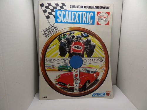 Catalogue 1969 scalextric - 1969,