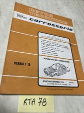 Renault 18 R18 Revue Technique