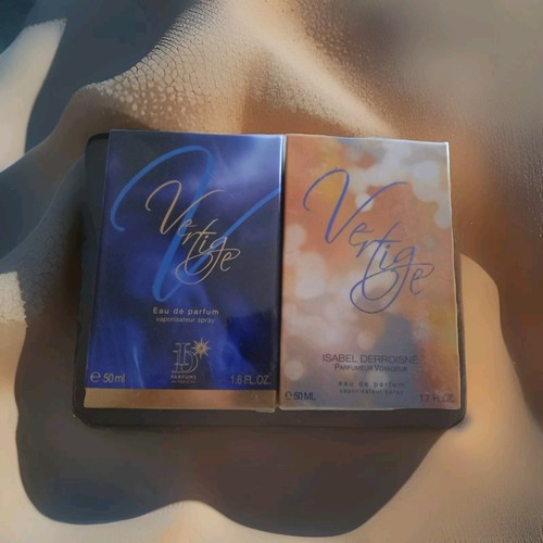 Lot parfum vertige isabel - de,