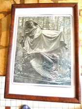 PHOTOGRAVURE  1921 LE RÉVEIL