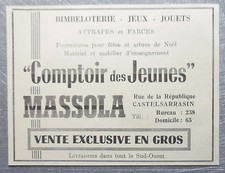 Publicité COMPTOIR DES JEUNES