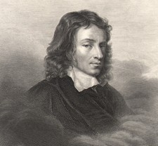 1830 Gravure John Milton