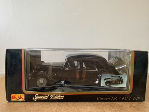 Maisto citroen 15cv traction - maisto,
