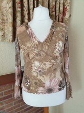 TOP FEMME COL V EXTENSIBLE