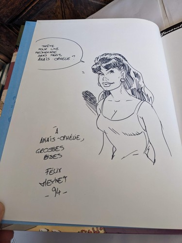 Dedicace meynet dans - dedicace,