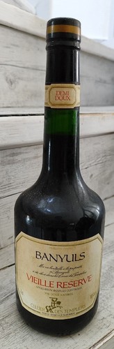 Banyuls vieille réserve - banyuls,