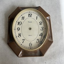 Horloge Pendule VEDETTE Quartz À Réviser