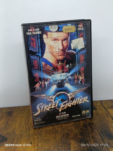 Vhs jean claude van - vhs,