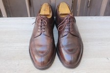 CHAUSSURE DERBY PARABOOT "AVIGNON" CUIR 8,5 / 42,5 TRES BON ETAT MEN'S SHOES