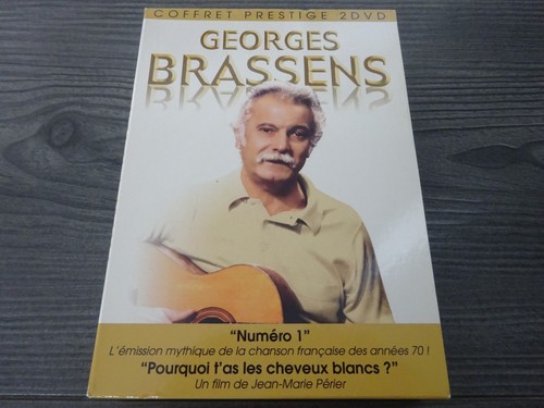 Coffret dvd georges brassens - 2,
