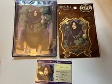 Carte bonus Attack on Titan Hanji Acrylic Stand Wizard