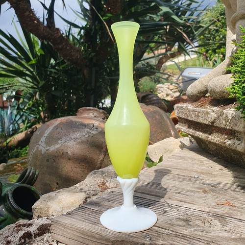 Vase ancien opaline - ancien,