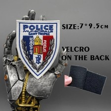 STROPEZ MUNICIPAL POLICE PATCH