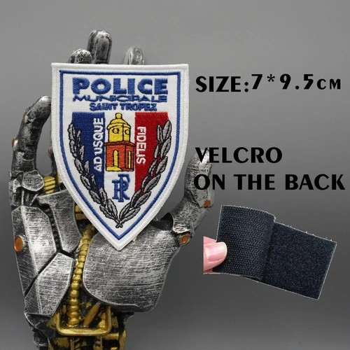 Patch police municipale - patch,
