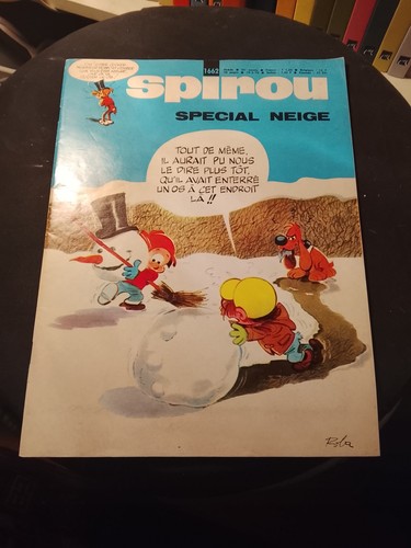 Spirou 1662 spécial neige - spirou,