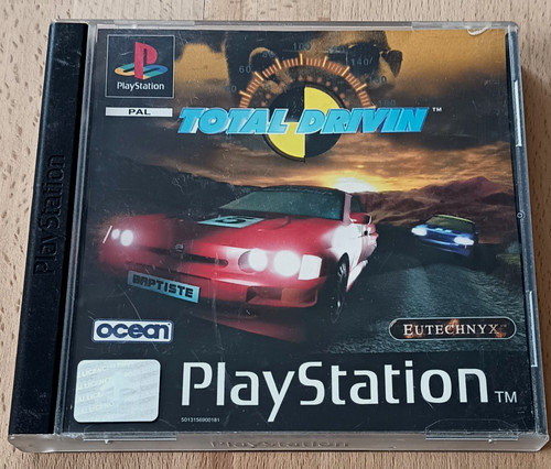 Playstation ps1 total - playstation,