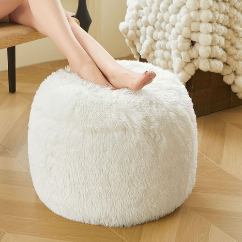 Fluffy faux fur inflatable - fluffy,