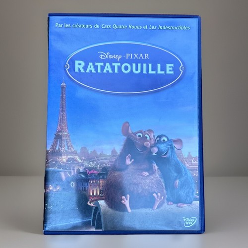Dvd disney ratatouille tbe - :,