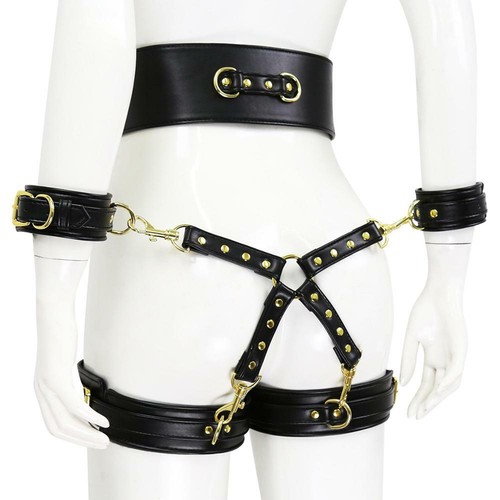 Menottes poignets ceinture - menottes,