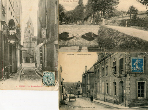Montval sur loir lot cartes - sur,